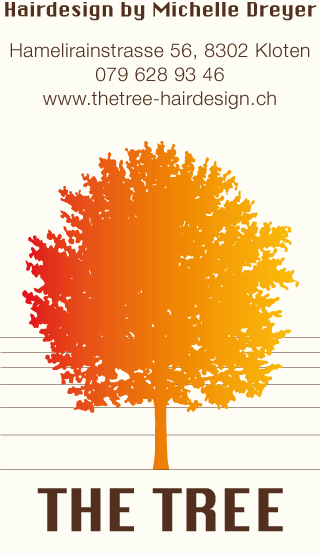 Logo thetree hairdesign by Michelle Dreyer